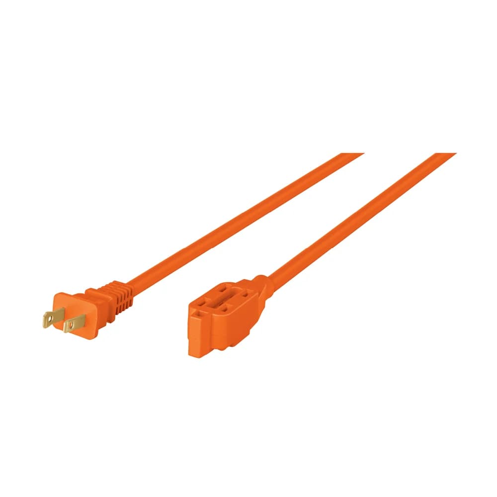 Extensión eléctrica de uso rudo 2 m 2x16 AWG Volteck ER-2X16