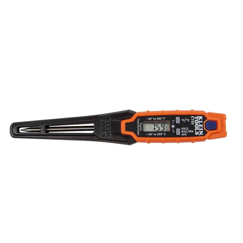 Termometro Digital de Bolsillo -40 a 250C Klein Tools ET05, foto 1 de 4