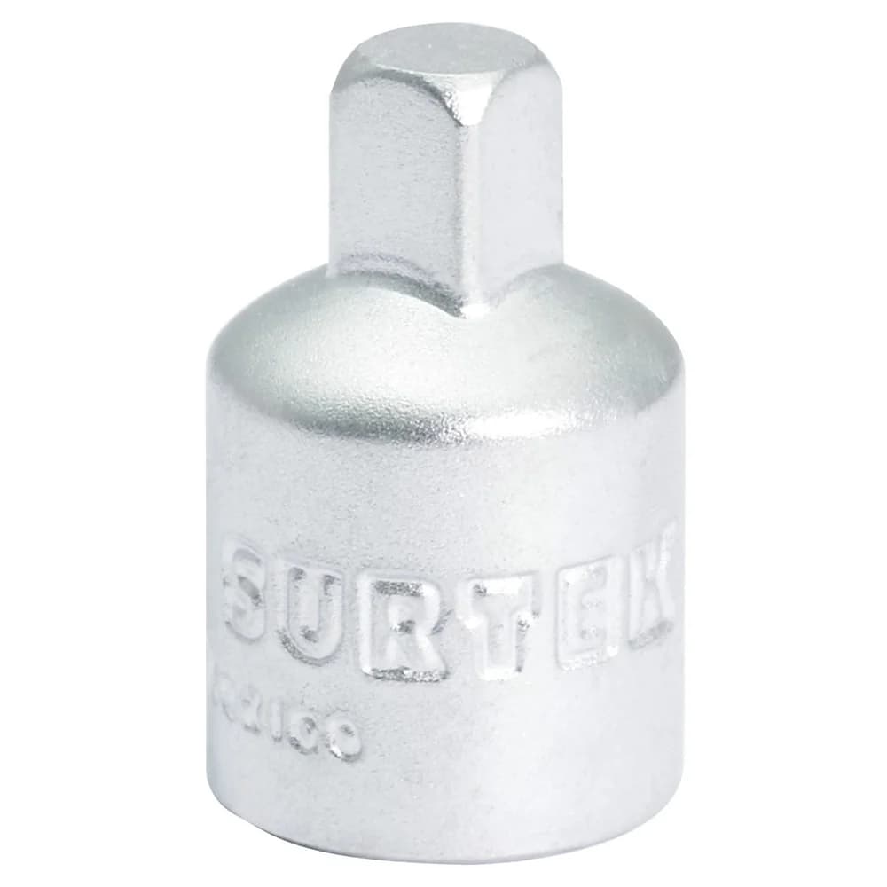 Adaptador para dado cuadro de 1/2" hembra a 3/8" macho Surtek F5854, foto 1 de 3
