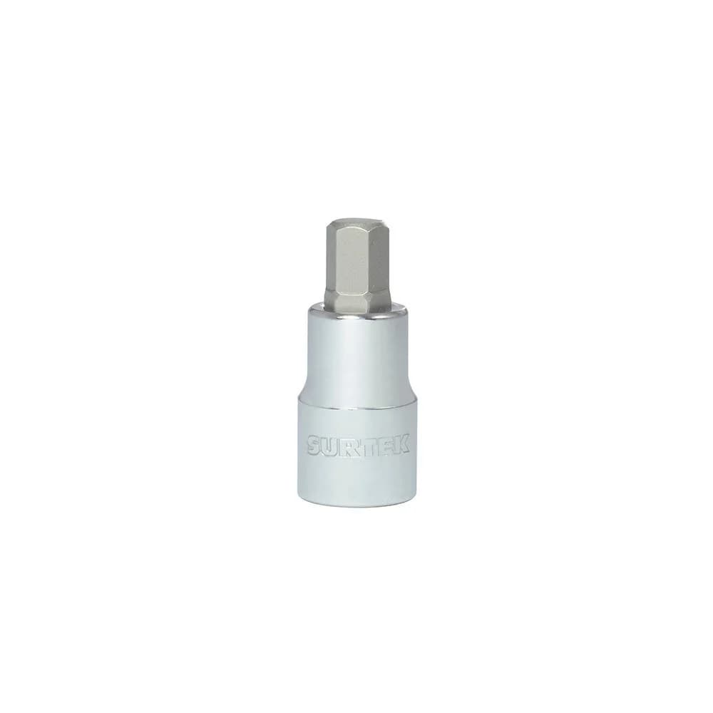 Dado con punta hexagonal cuadro de 1/2", en pulgadas, 7/16" Surtek F58H14