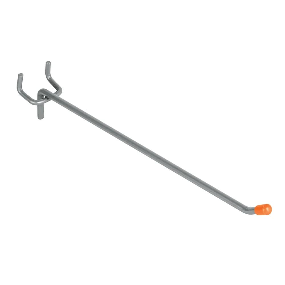 Gancho recto de 8" para perfocel y panel ranurado Truper GA-8, foto 1 de 1