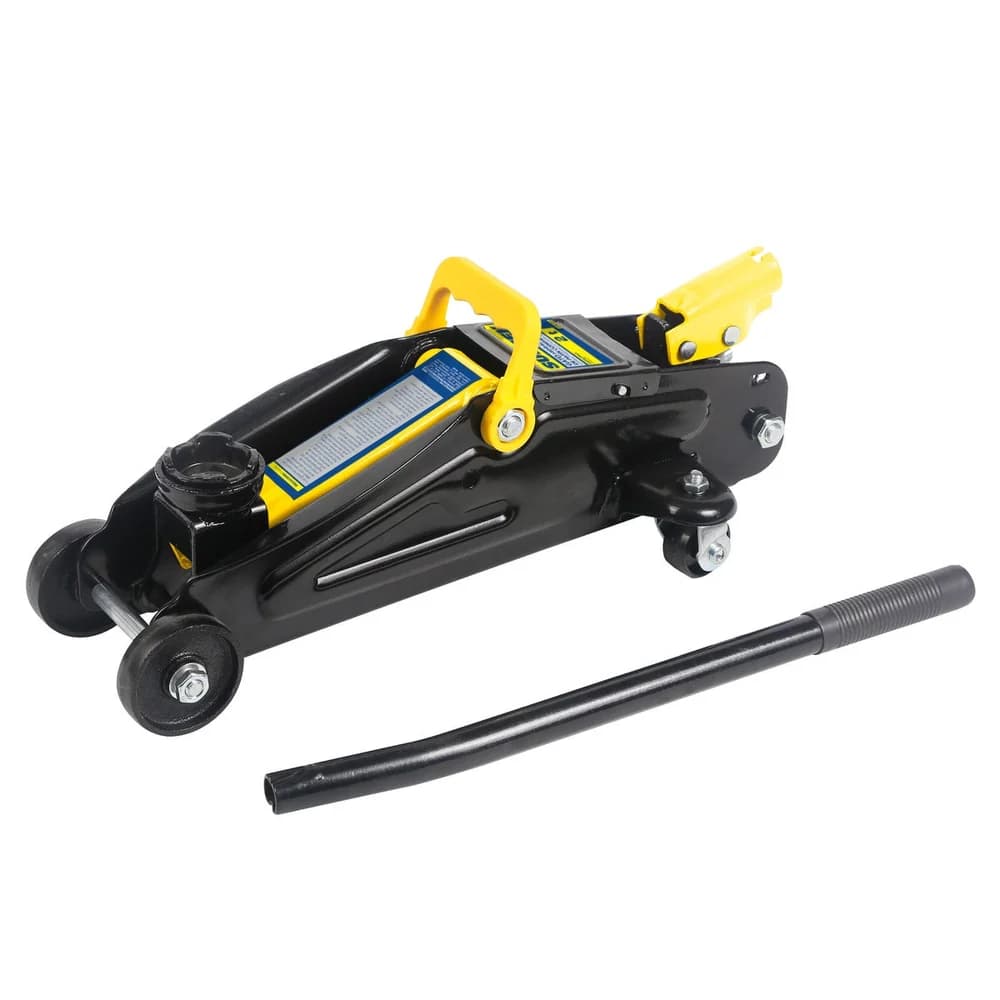 Gato hidráulico de patín compacto, 2 ton en maletín plástico Surtek GPC2M