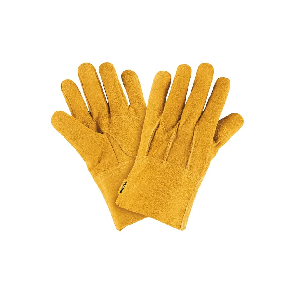 Guantes de carnaza, cortos, unitalla Pretul GU-225, foto 1 de 1