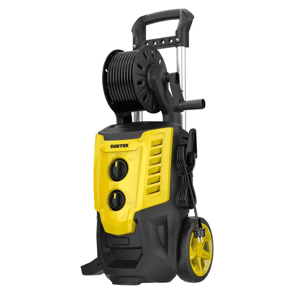 Hidrolavadora eléctrica 2100 W 127 V 2500 PSI, 6 Lt por minuto Surtek HL721