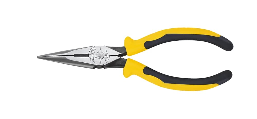 Pinza de punta cónica con corte 6" Klein Tools KT203-6