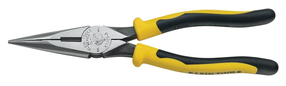 Pinza de punta cónica con corte 8" Klein Tools KT203-8