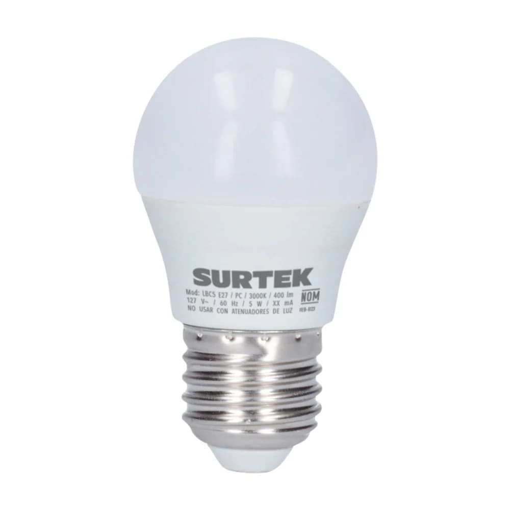Lámpara de LED tipo bulbo A19, 14 W luz de día Surtek LBD14, foto 1 de 2