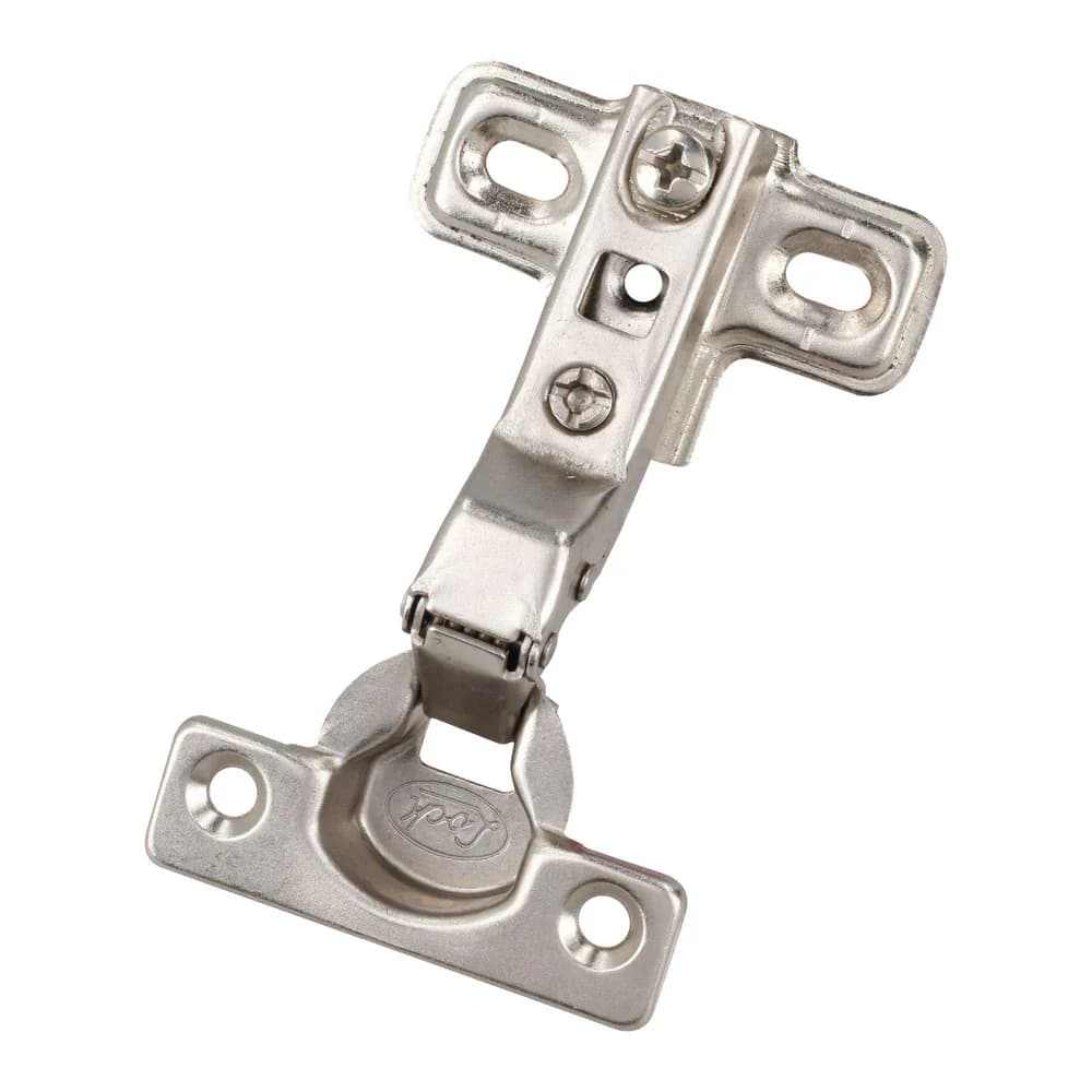 Bisagra curva bidimensional 26 mm Lock LBD26C