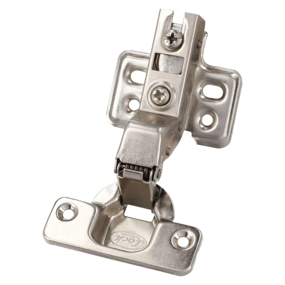 Bisagra acodada bidimensional 35 mm, cierre suave Lock LBD35AP
