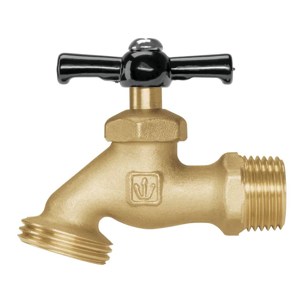 Llave p/manguera, de latón 100g, 1/2", granel, BASIC Foset LLJ-100, foto 1 de 1