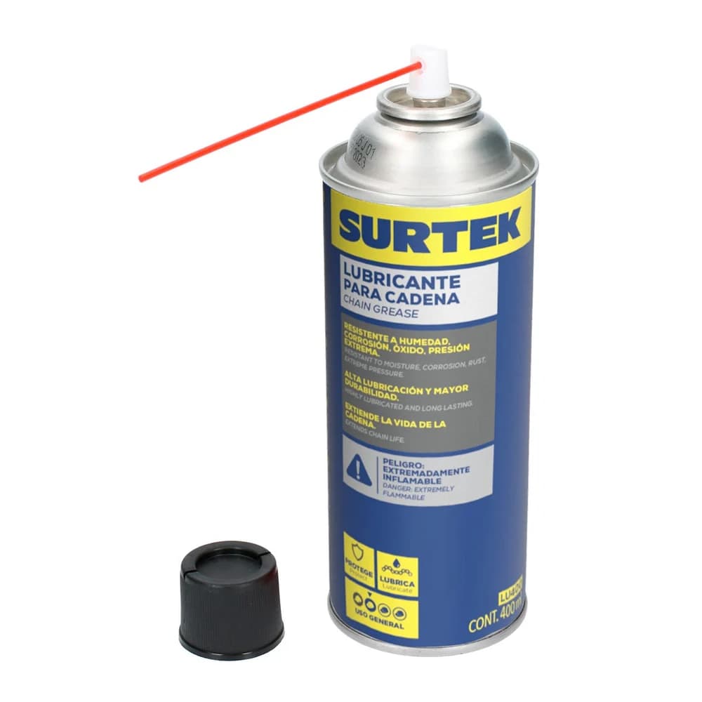 Lubricante para cadena 400 ml Surtek LU400, foto 1 de 3