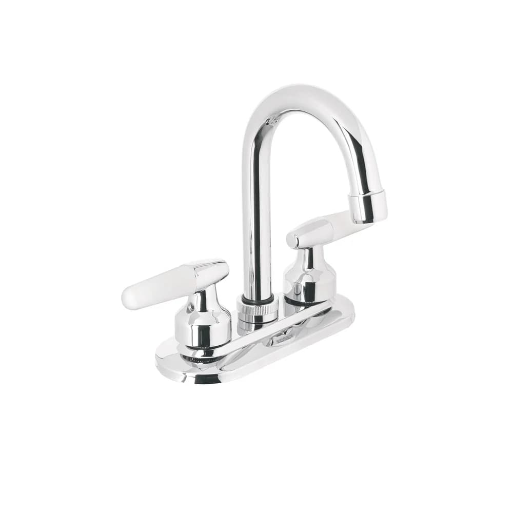 Mezcladora 4" para lavabo, cuello bar, manerales cono Foset M-060I, foto 1 de 1