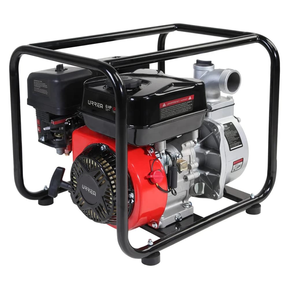 Motobomba a gasolina con diámetro de succión y descarga de 3 x 3", 6 HP Urrea MG833, foto 1 de 1