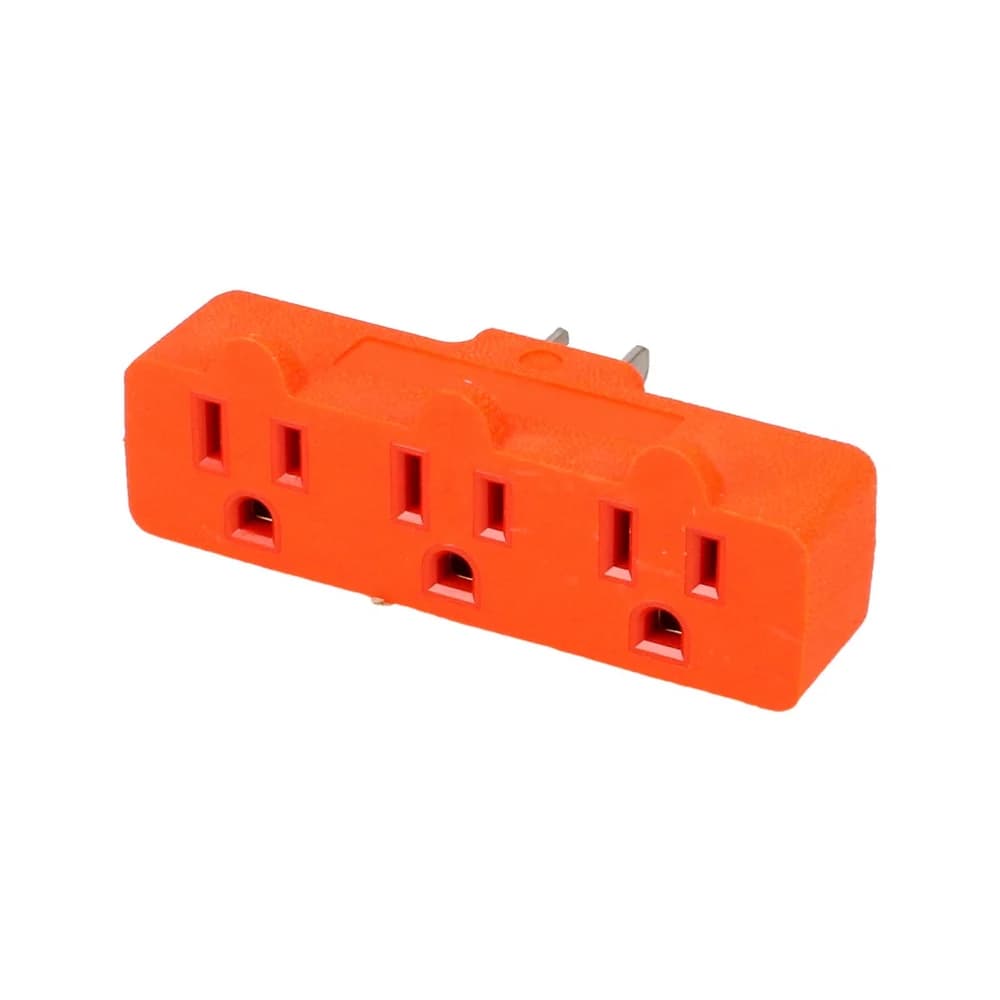 Multicontacto de pared tipo "F" 3 entradas Surtek MUCF3, foto 1 de 2