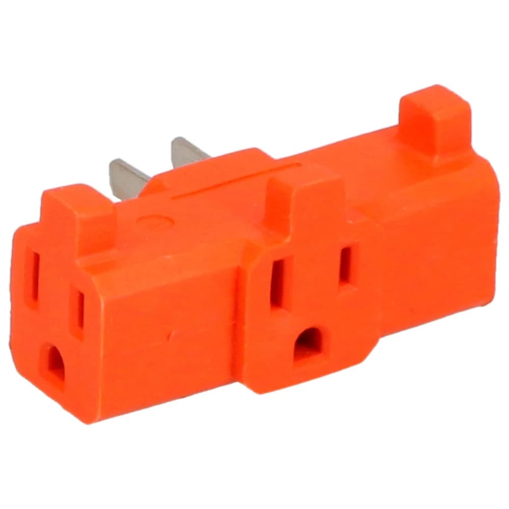 Multicontacto de pared tipo "Y" 3 entradas Surtek MUCY3, foto 1 de 2
