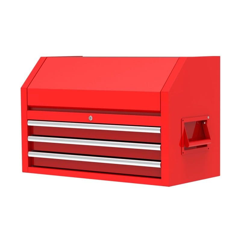 Urrea Gabinete Superior 3 Gavetas Color Rojo Serie P 36", foto 1 de 1