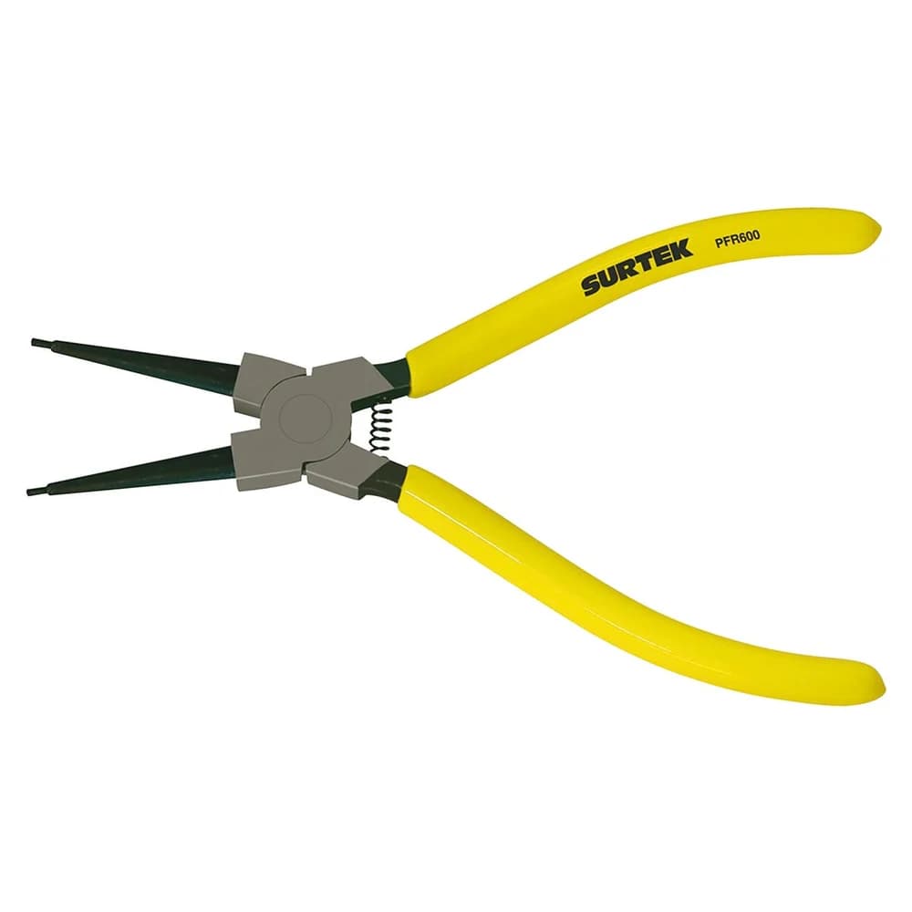Pinza para anillos de retención con doble mango de vinil fijas tipo interno ángulo de 0° Surtek PFR600, foto 1 de 4