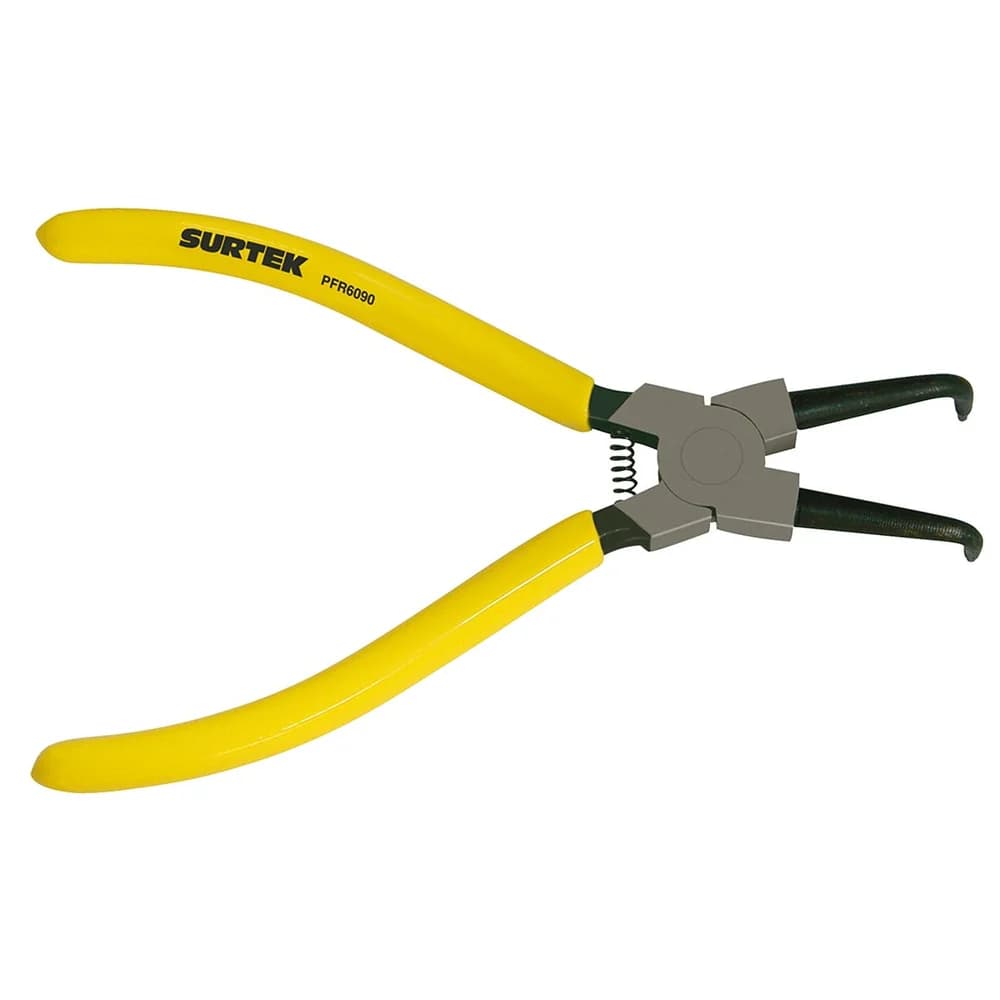 Pinza para anillos de retención con doble mango de vinil fijas tipo interno ángulo de 90° Surtek PFR6090, foto 1 de 4