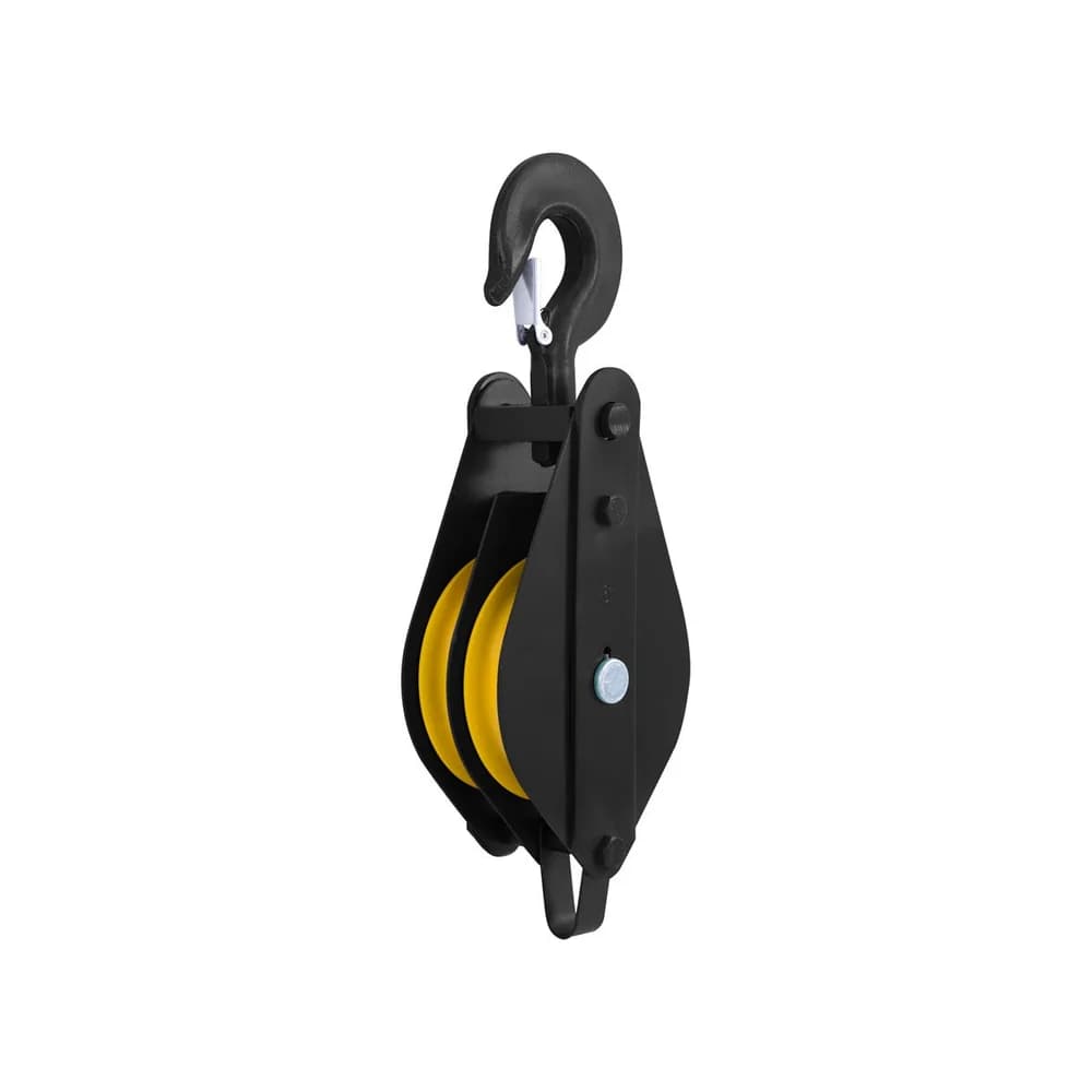 Polea doble giratoria 3", 0.5t Surtek PGD05