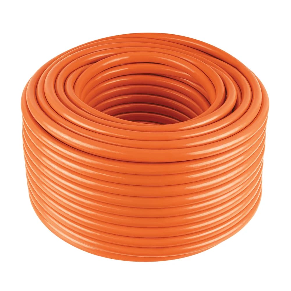 Metro de poliducto 3/4" rígido, rollo con 100 metros Volteck PR-3/4