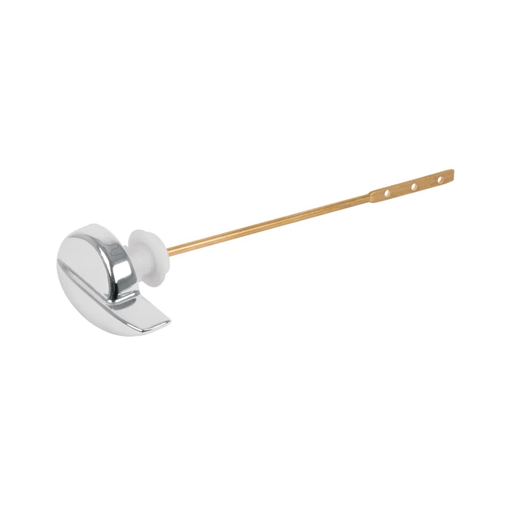 Palanca lateral metálica cromada para WC Foset PW-021, foto 1 de 1