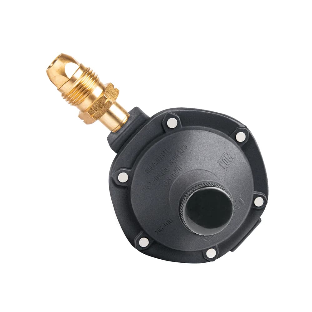 Regulador de gas LP, 1 vía, punta pol, baja presión Foset RG-100, foto 1 de 1