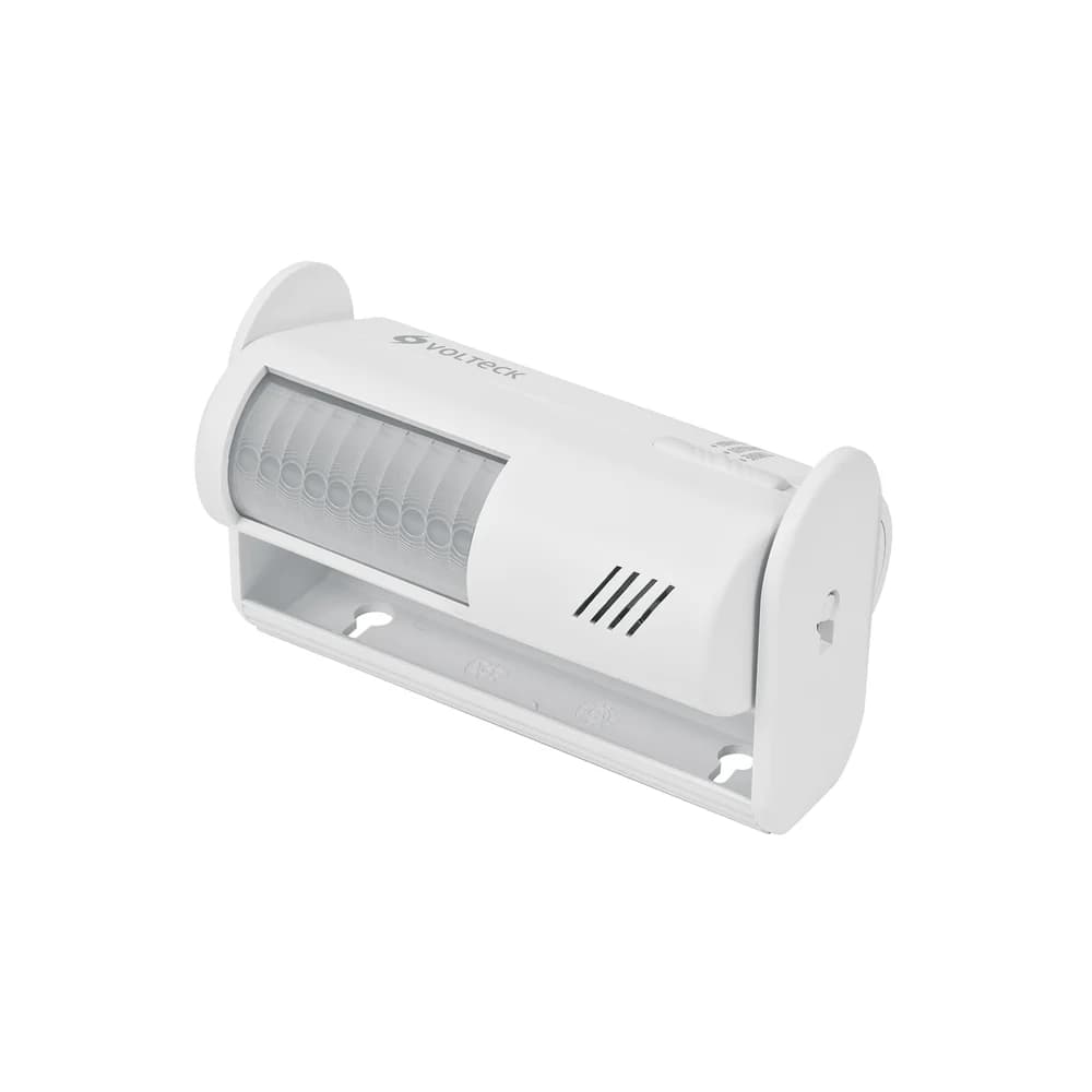 Sensor de movimiento con alarma y timbre Volteck SEMO-AL