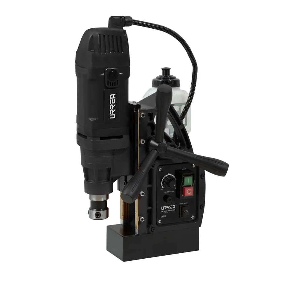 Taladro magnético 1/2", 1700 W,110/220 V, 100-810 RPM, diámetro de corte 50 mm Urrea TMG950