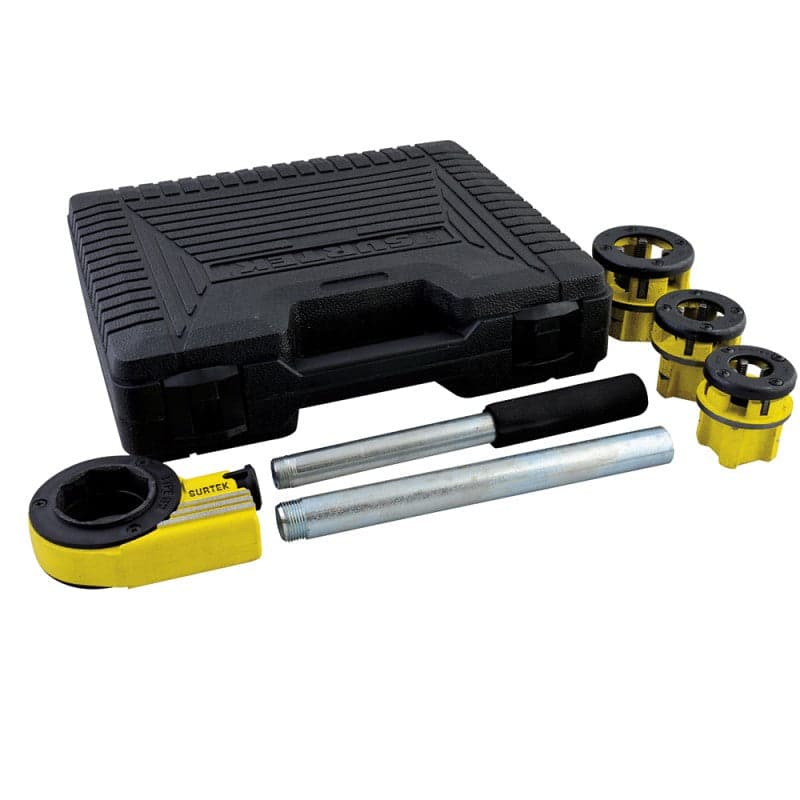 Surtek Juego de Tarraja para Tubo de 1/2" a 1" Npt, 4 Piezas, foto 1 de 1
