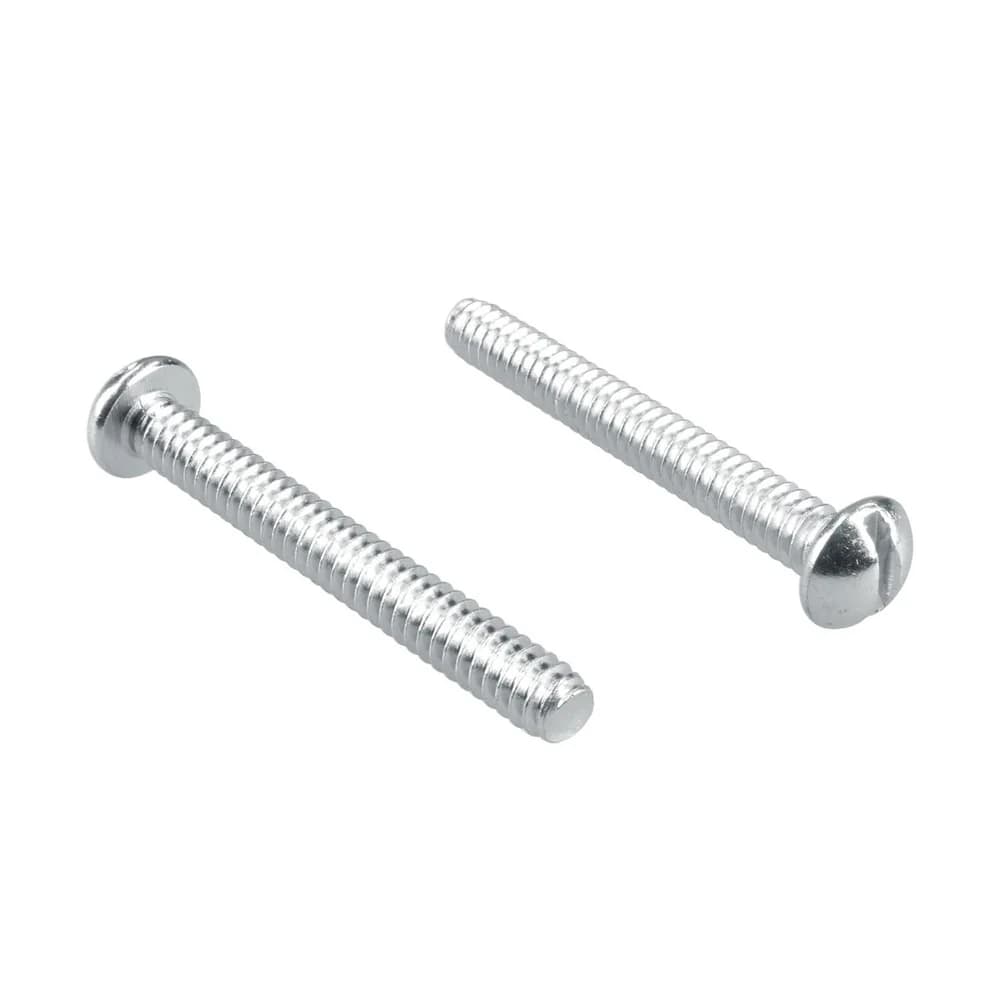 Tornillo tipo máquina cabeza redonda 1/8" x 3/4", 500 piezas Surtek TMR1834, foto 1 de 1
