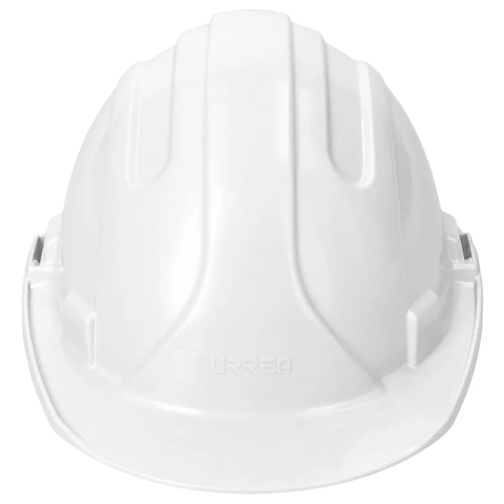 Casco de seguridad con ajuste de intervalos de 6 puntos, clase E, tipo 1, color blanco Urrea USH02W