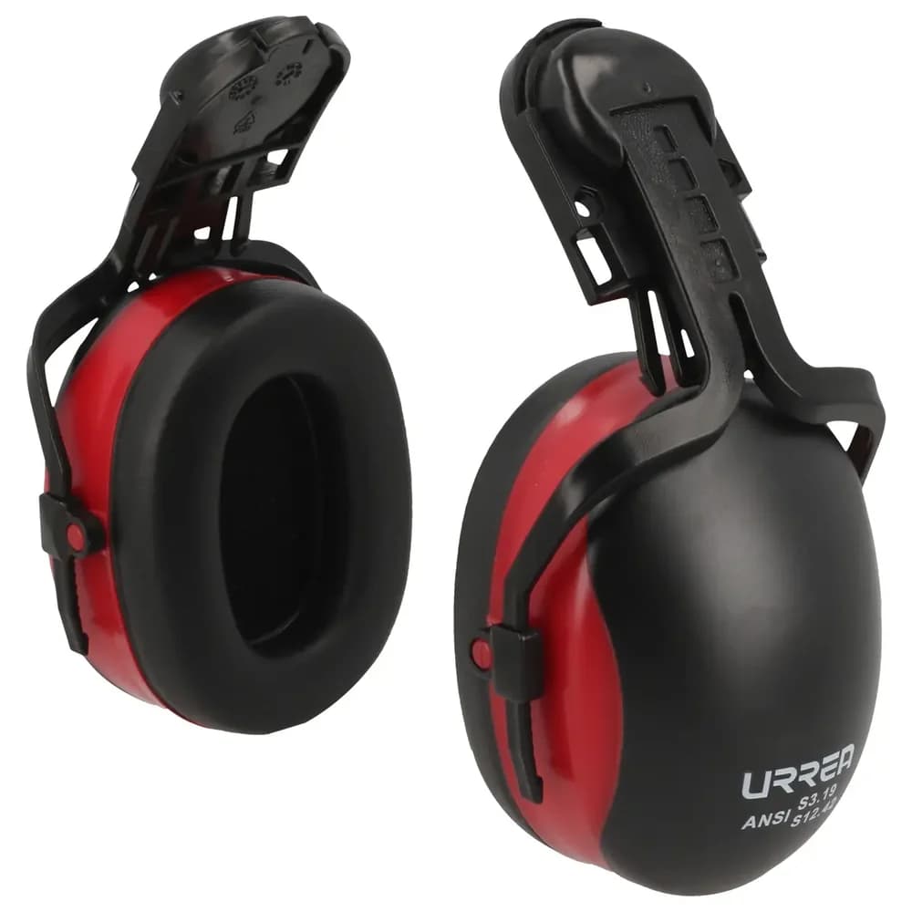 Orejera ajustable de protección auditiva NRR 30 dB montable para casco Urrea USO3, foto 1 de 4