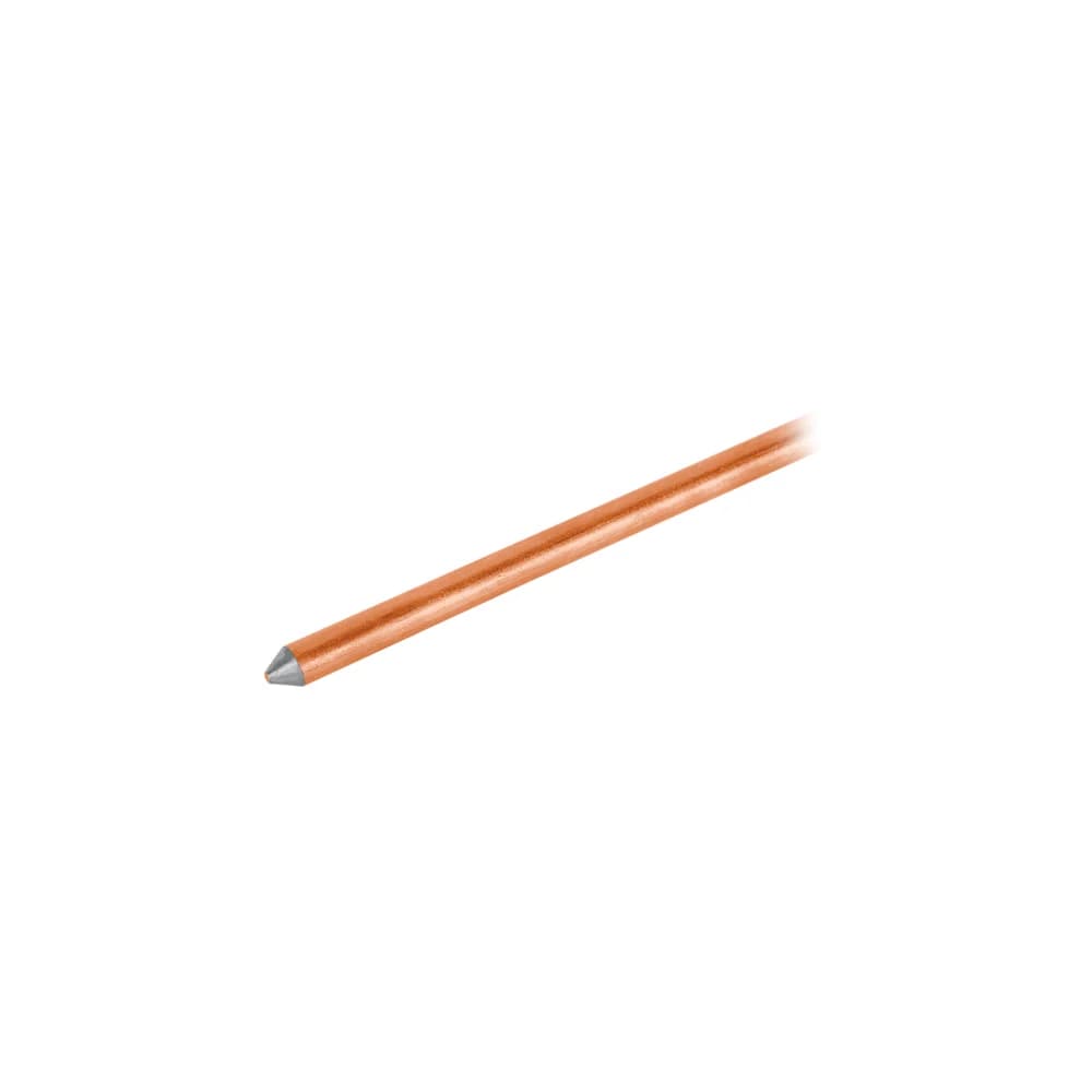 Varilla de puesta a tierra de 1/2" x 1.5 m Volteck VT-15, foto 1 de 1