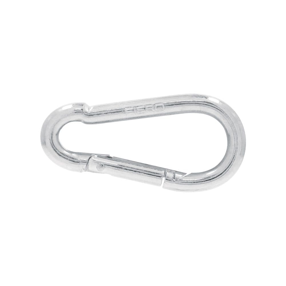Bandola mosquetón de acero 1/4", FIERO
