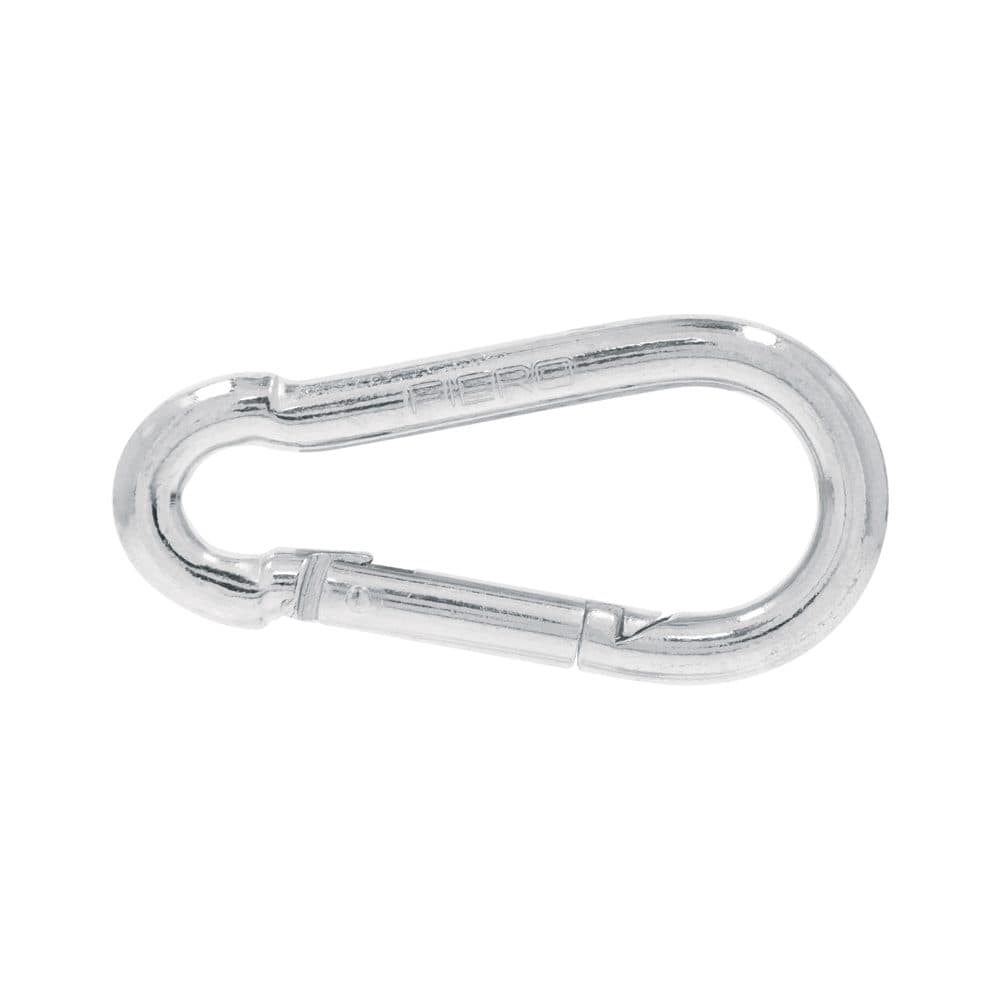 Bandola mosquetón de acero 5/16", FIERO