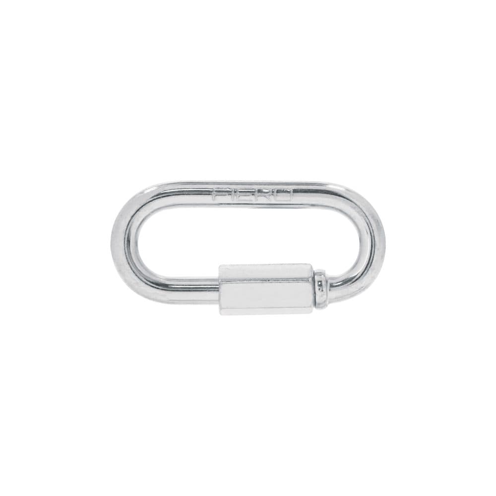Bandola de acero de 1/4" con seguro, FIERO