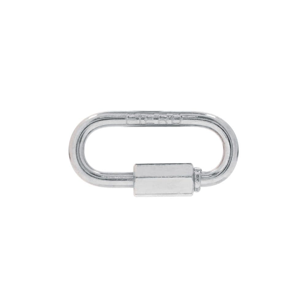 Bandola de acero de 1/8" con seguro, FIERO
