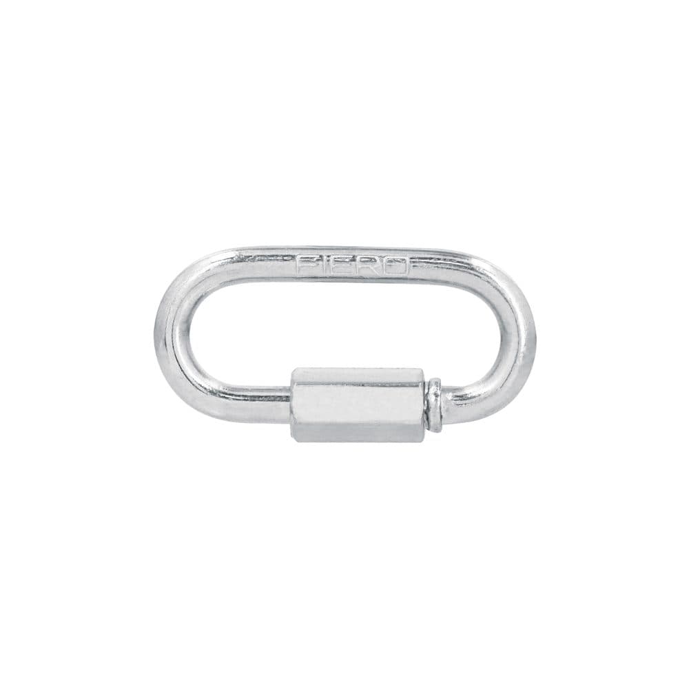 Bandola de acero de 3/16" con seguro, FIERO