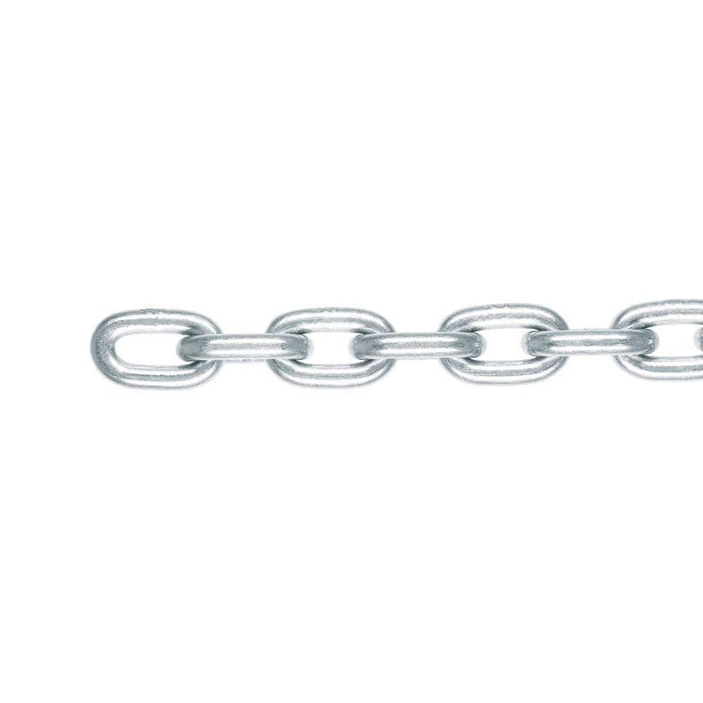 Metro de cadena galvanizada de 1/2", 5 m en cubeta, FIERO, foto 1 de 3