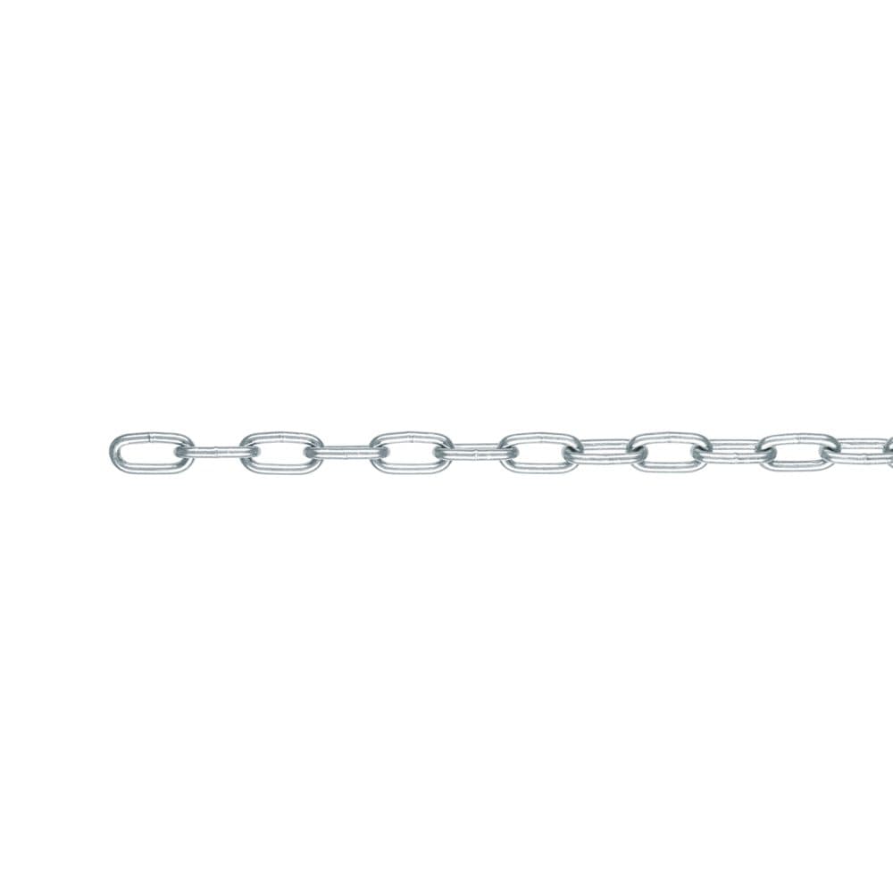Bolsa con 1 metro de cadena galvanizada de 1/8", FIERO