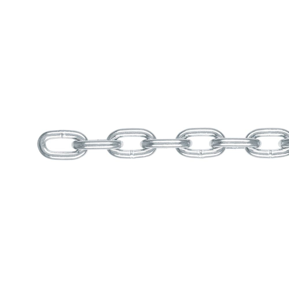 Metro de cadena galvanizada de 3/8", 10 m en cubeta, FIERO, foto 1 de 3