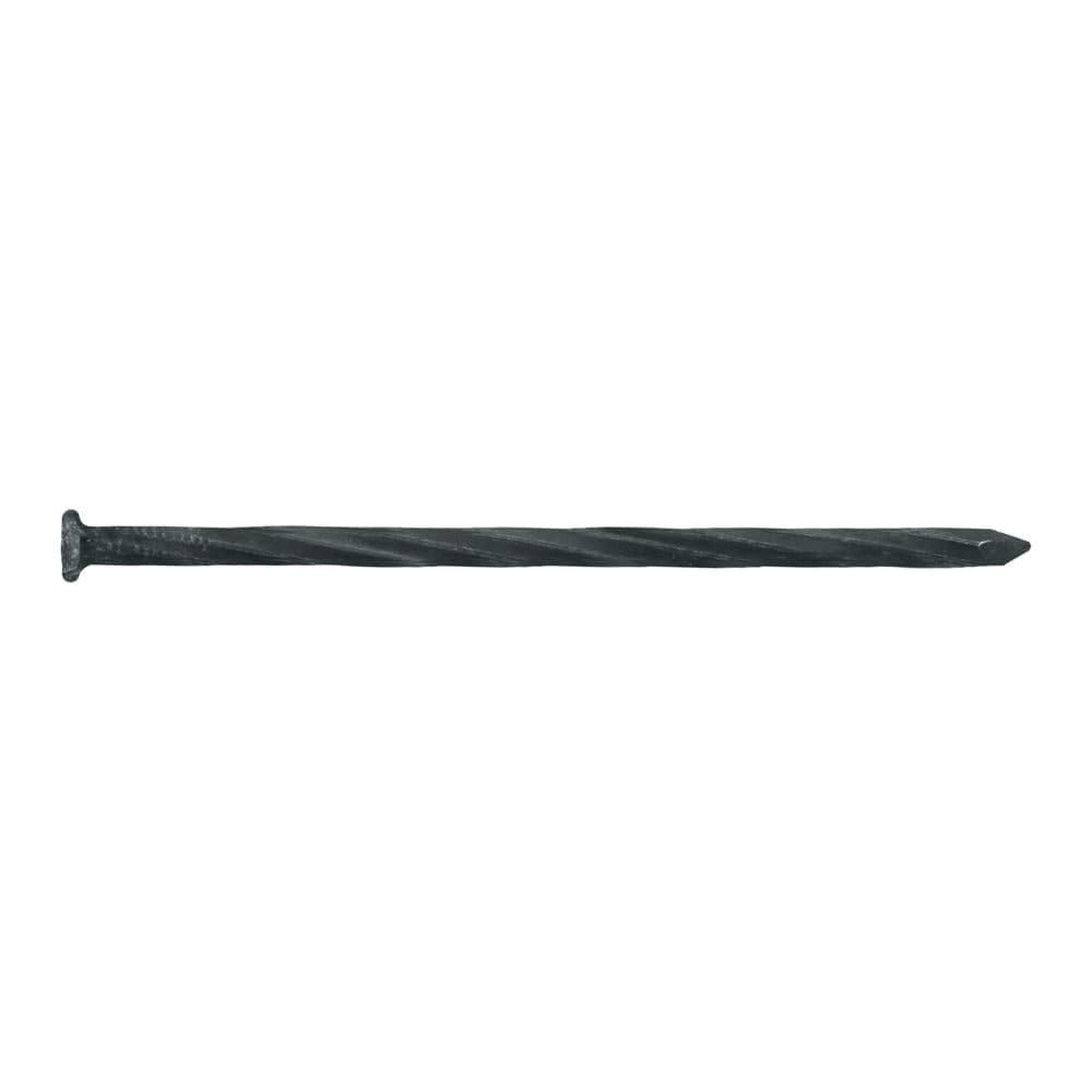 Kilo de clavos para concreto 4" negros, caja de 25 kg, FIERO