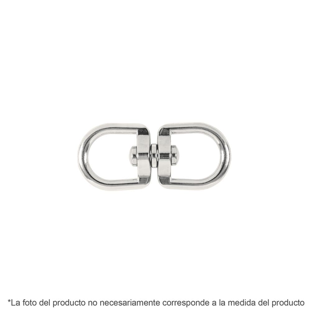 Destorcedor metálico de 1/8", FIERO, foto 1 de 4
