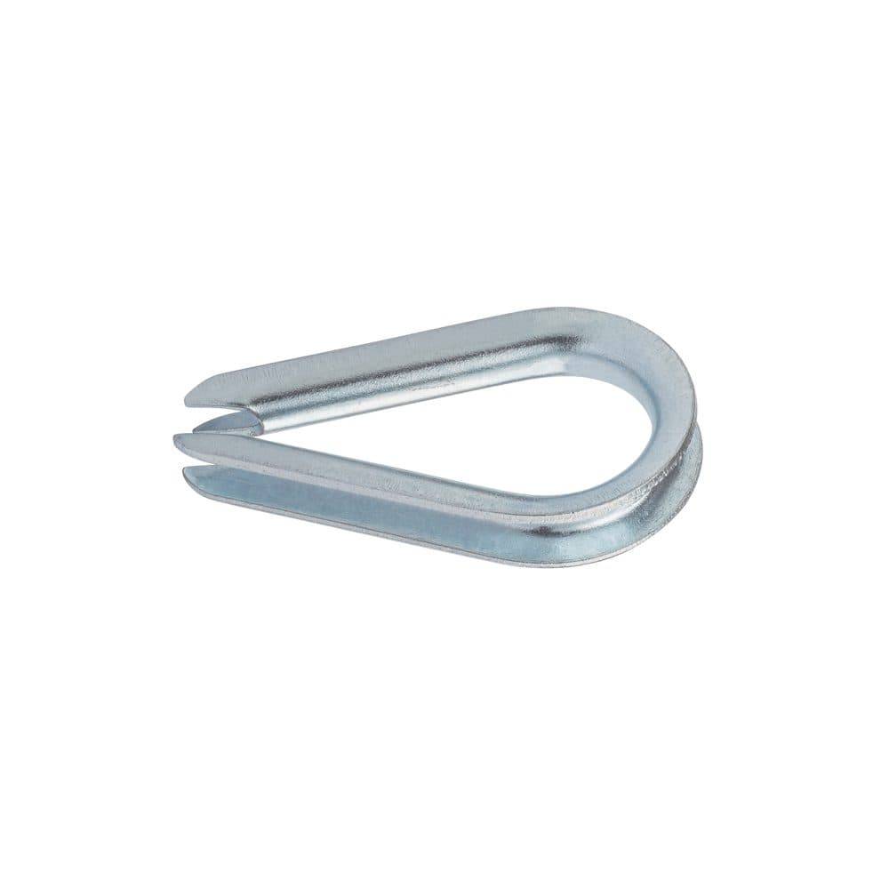 Bolsa con 10 guardacabos para cable de acero de 1/8", FIERO