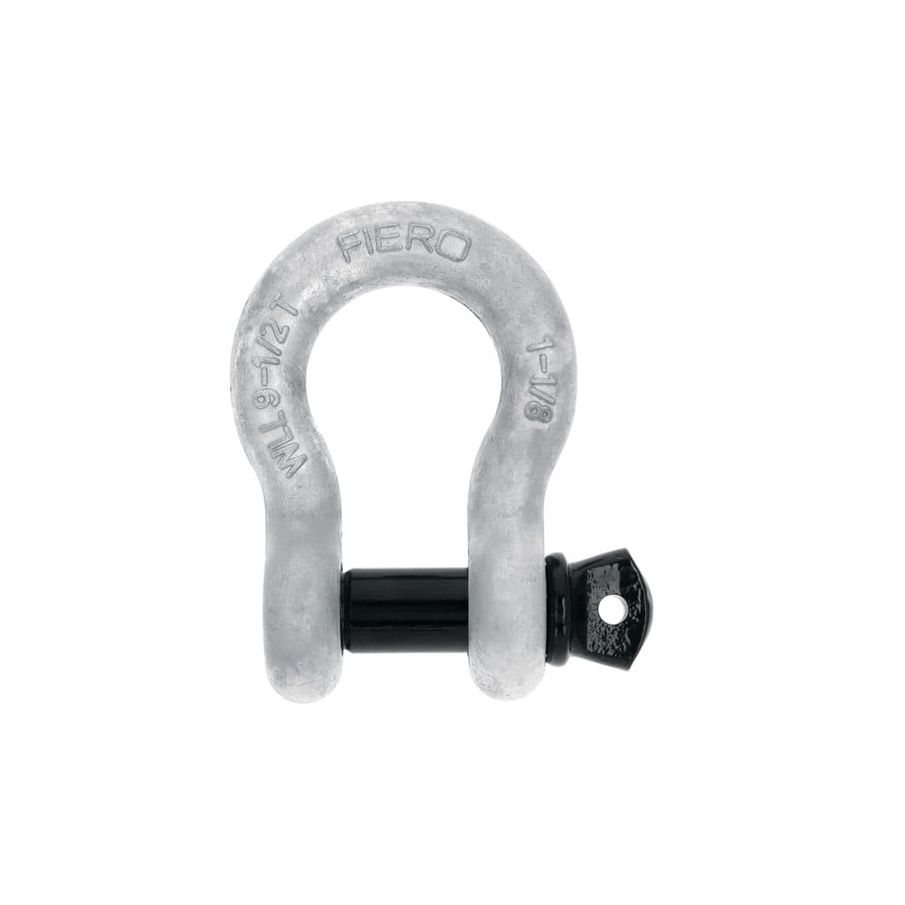 Grillete de acero forjado 1-1/8", FIERO, foto 1 de 4