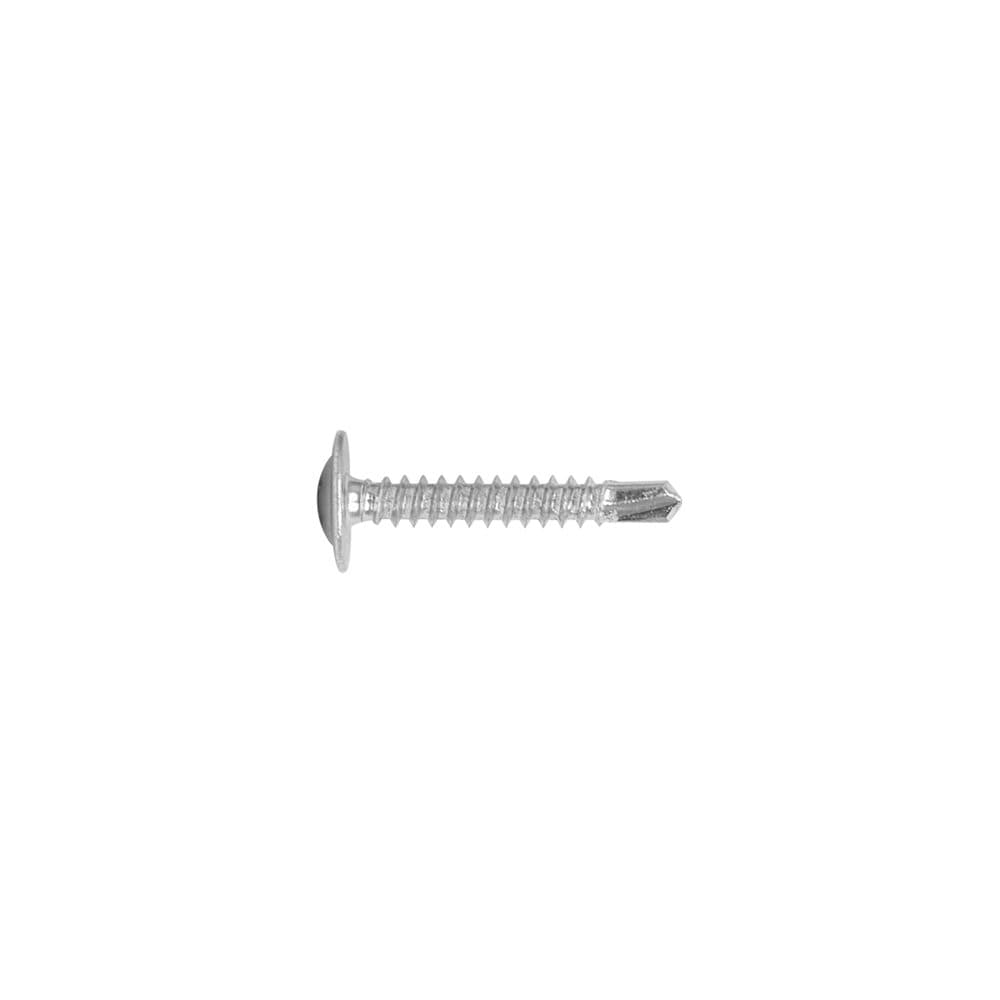 100 pijas 8 x 1" cabeza cruz K-LATH punta broca, FIERO