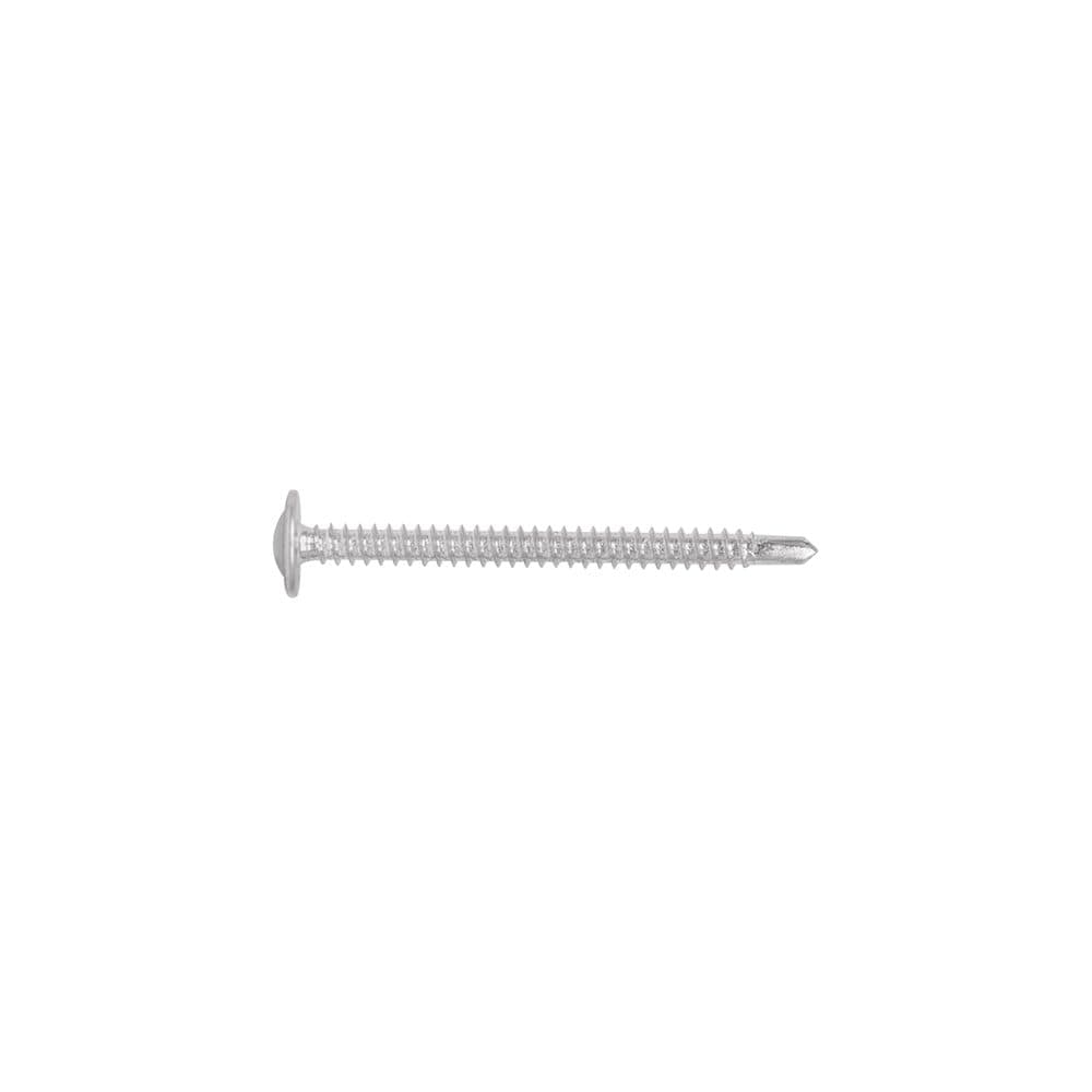 100 pijas 8 x 2" cabeza cruz K-LATH punta broca, FIERO