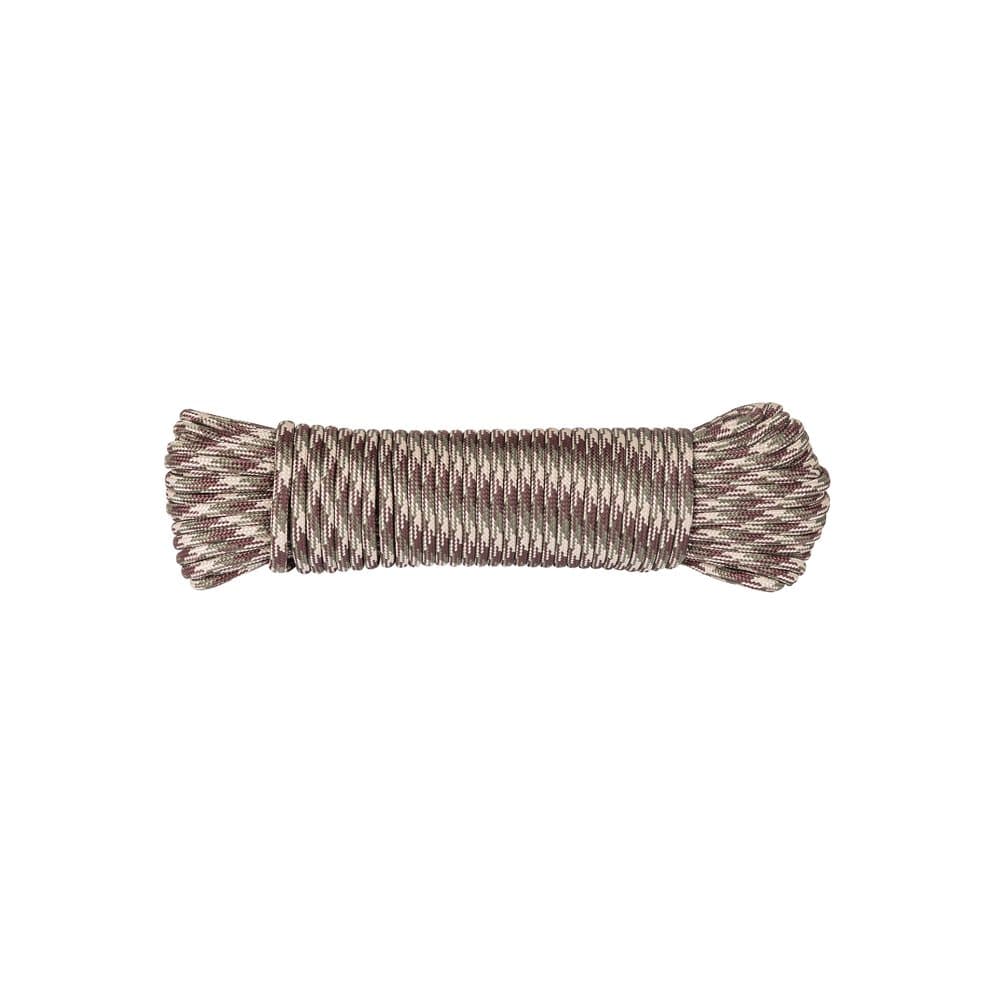 Piola de nylon paracord de 4mm x 15m camo, madeja, FIERO, foto 1 de 4