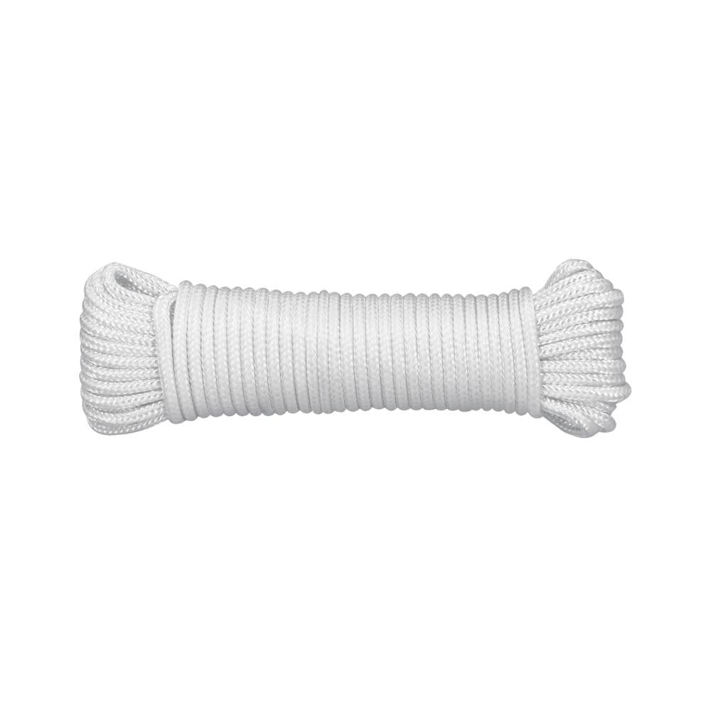 Piola de poliéster diamante de 4mmx15m blanca, madeja, FIERO, foto 1 de 4