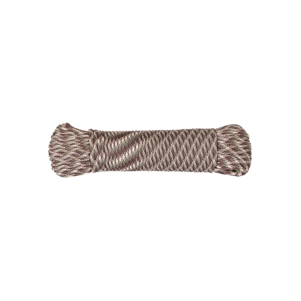 Piola de nylon paracord de 4mm x 30m camo, madeja, FIERO, foto 1 de 4